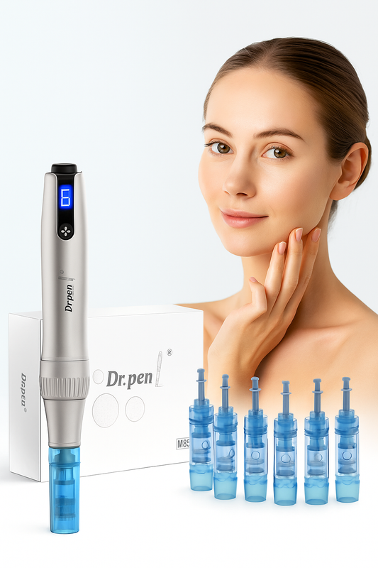 Reveal Radiant Skin at Home with Dr. Pen M8S Microneedling Pen