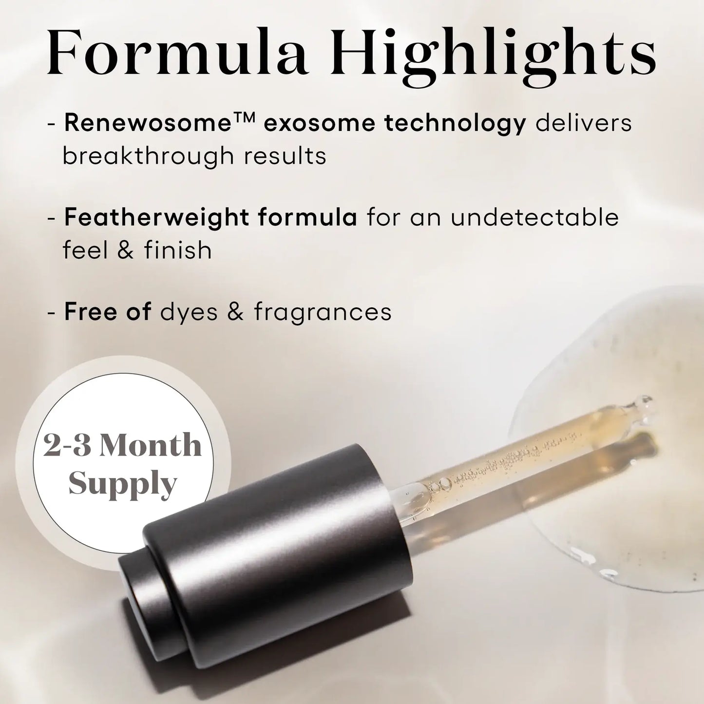 (plated) Hair Serum
