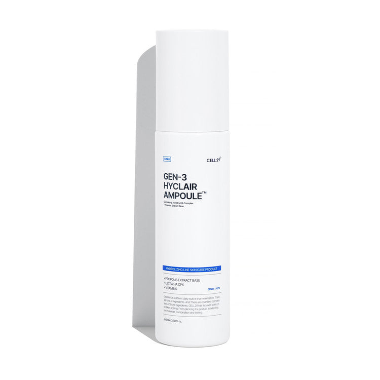 Gen-3 Hyclair Ampoule - CELL:29 - Mesoglow