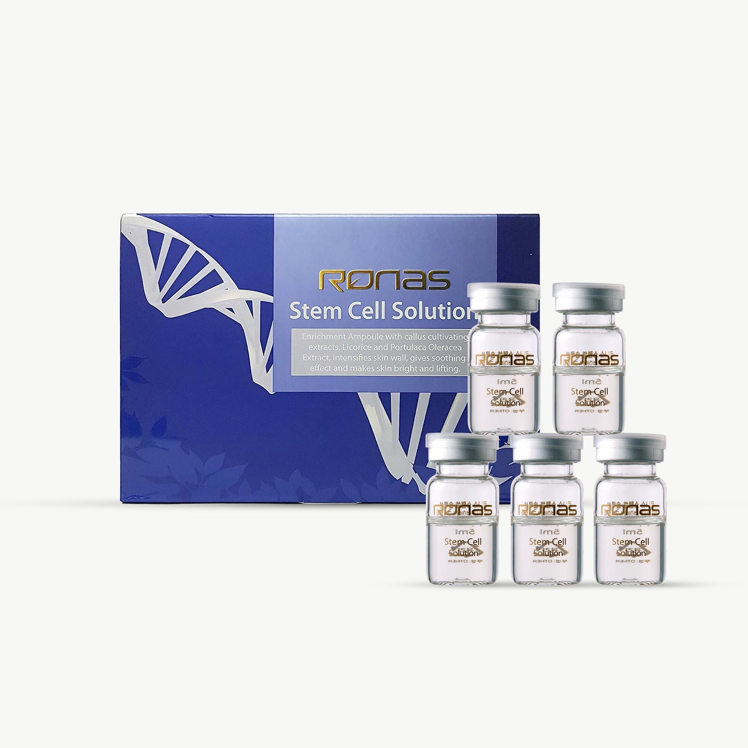 Ronas Stem Cell Solution | Premium Skincare Selection at Filler Lux