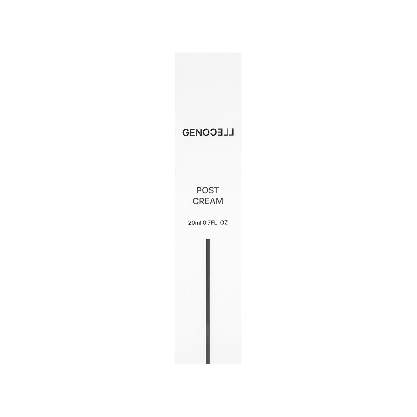 Genocell Post Cream - Mesoglow