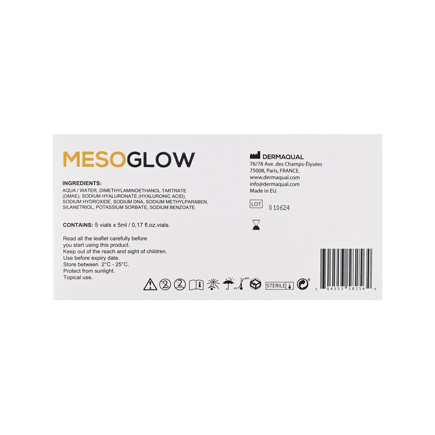 Mesoglow - Filler Lux