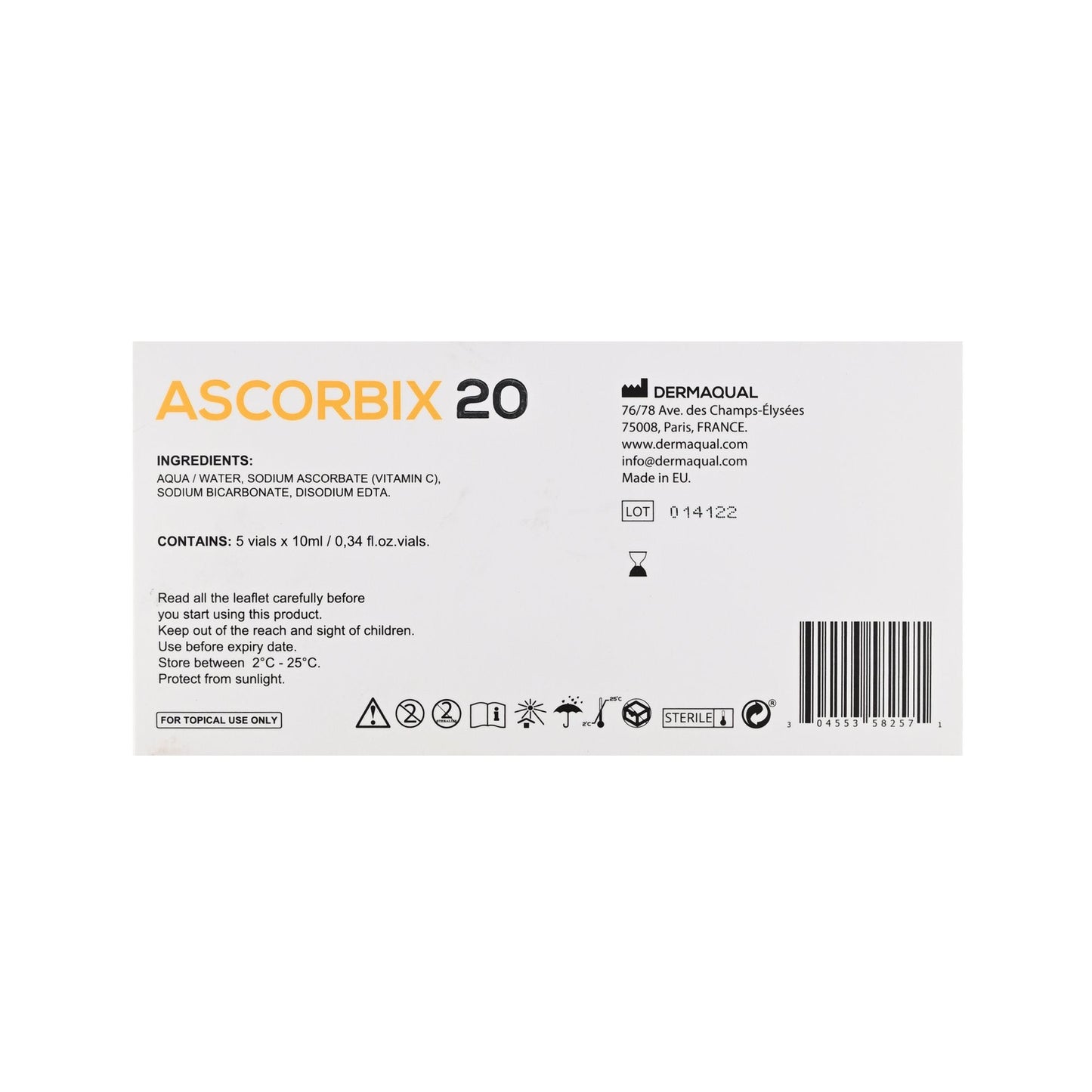 Ascorbix 20 - Filler Lux