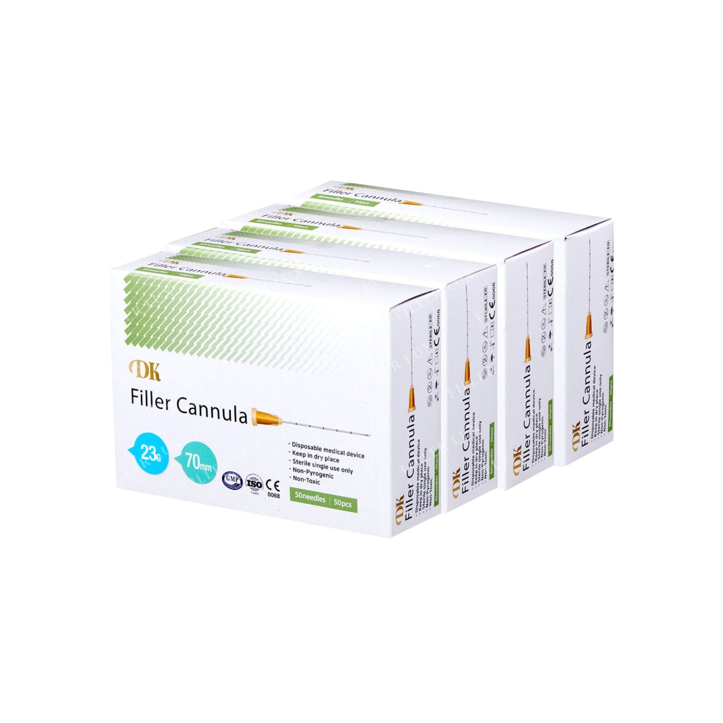 DK Blunt Cannula Face And Body - Dermakor - Mesoglow