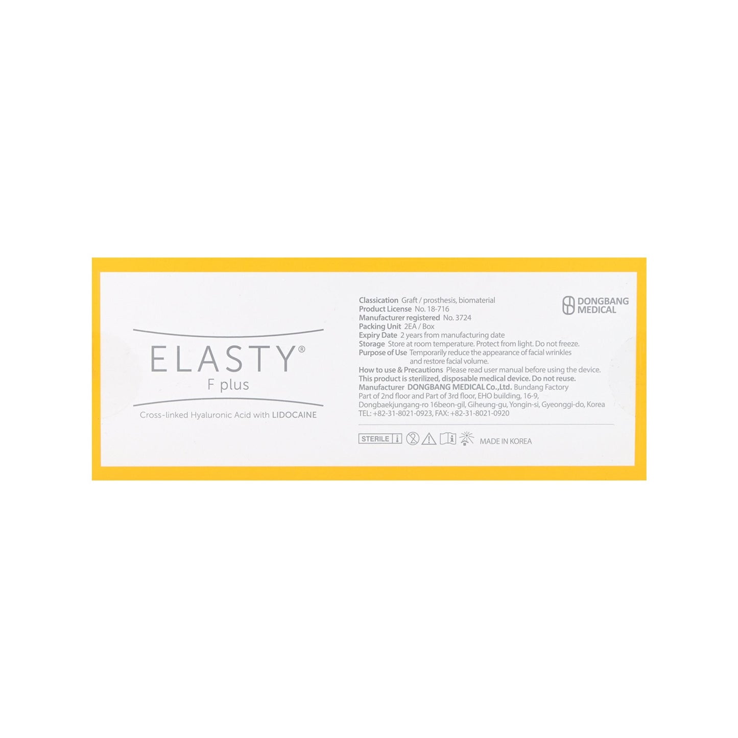 Elasty F Plus - Mesoglow