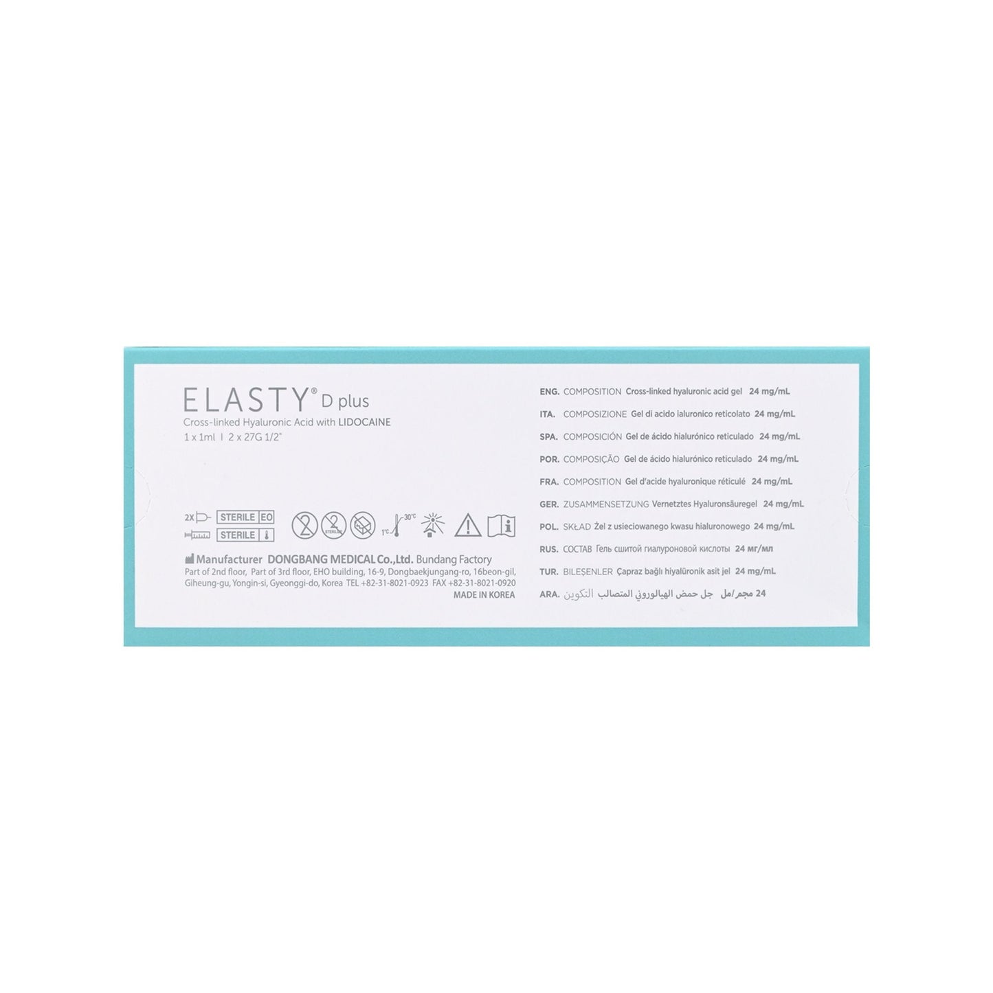 Elasty D Plus - Filler Lux