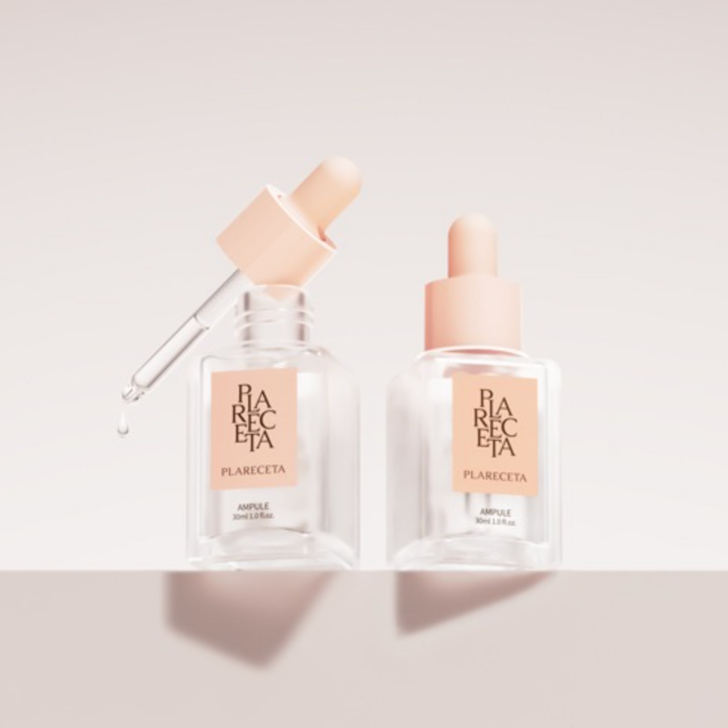 Plareceta Ampoule - Mesoglow