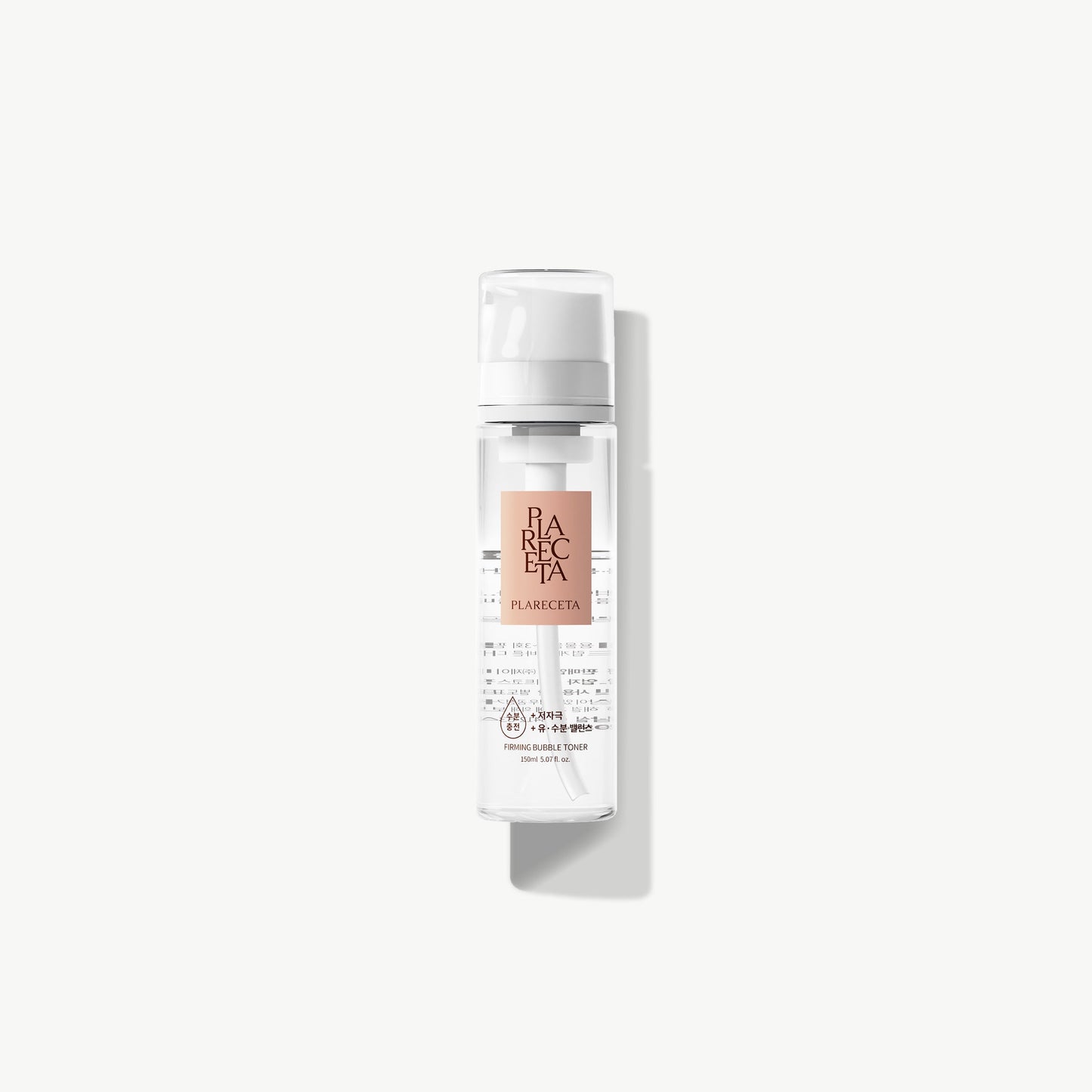 Plareceta Firming Bubble Toner - Mesoglow