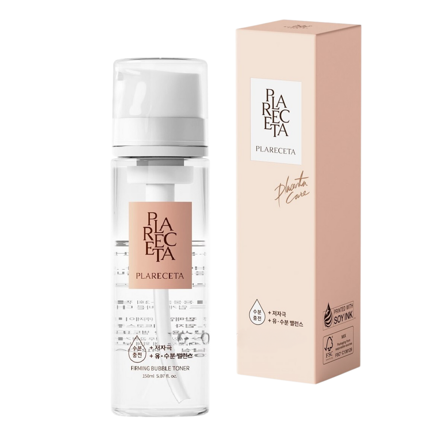 Plareceta Firming Bubble Toner - Mesoglow