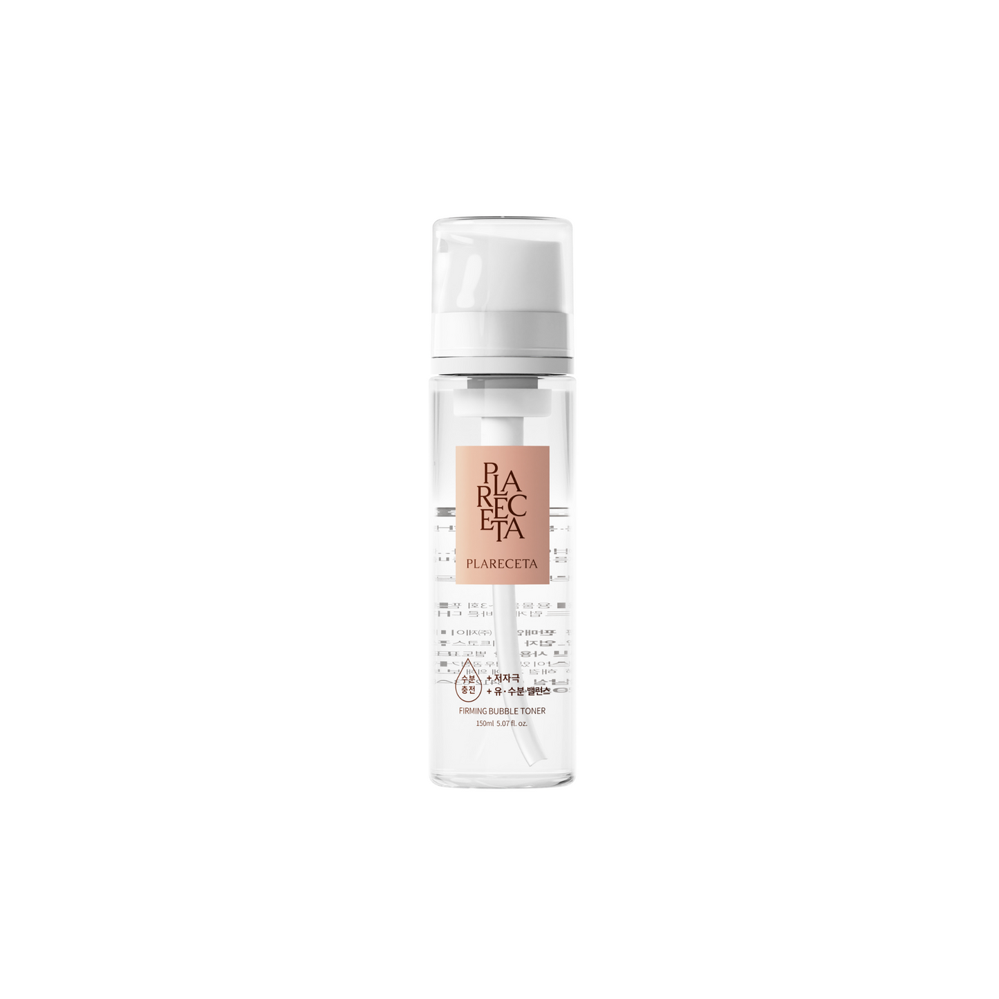 Plareceta Firming Bubble Toner - Mesoglow