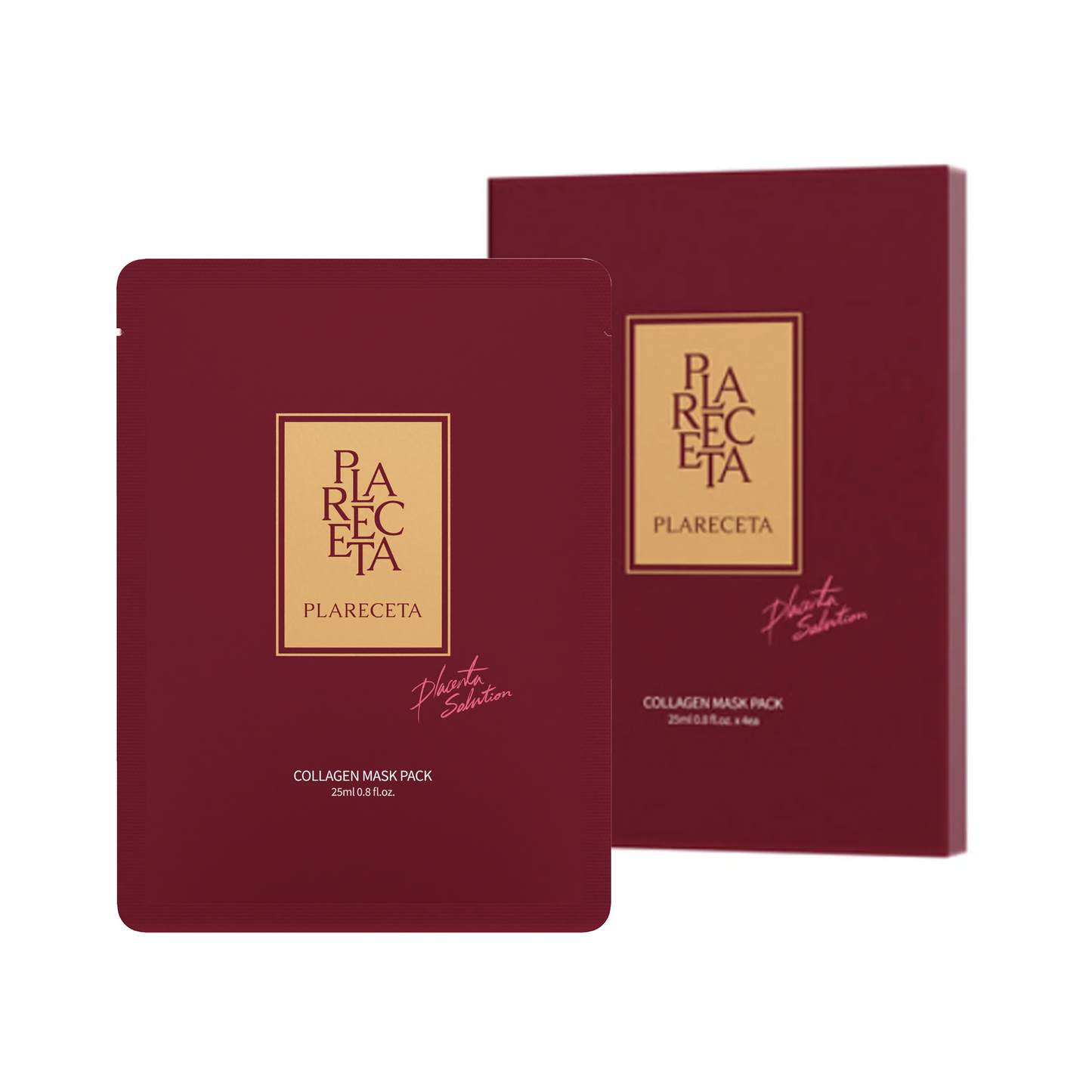 Plareceta Collagen Mask - Filler Lux