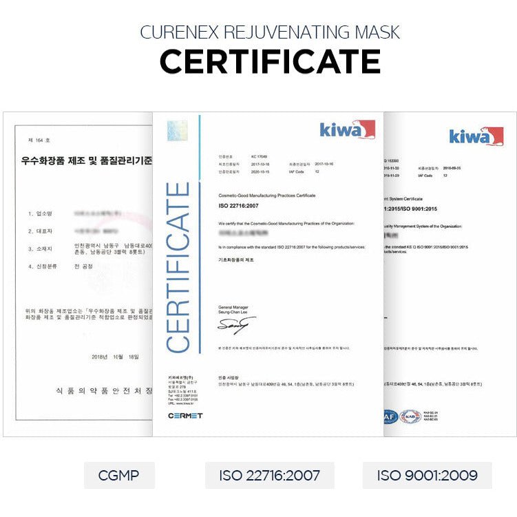 Curenex Rejuvenating Mask - Mesoglow