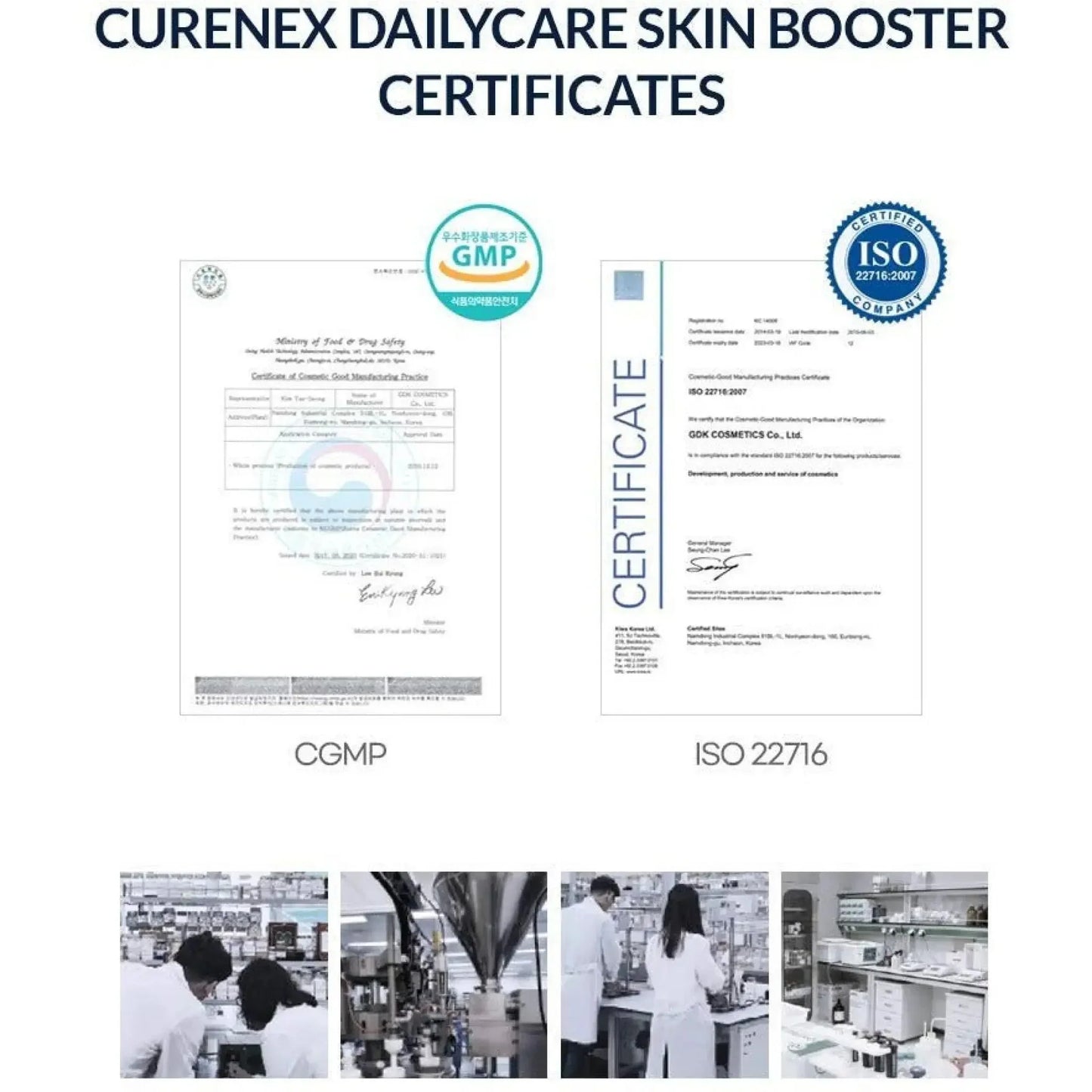 Curenex Dailycare Skinbooster - Filler Lux