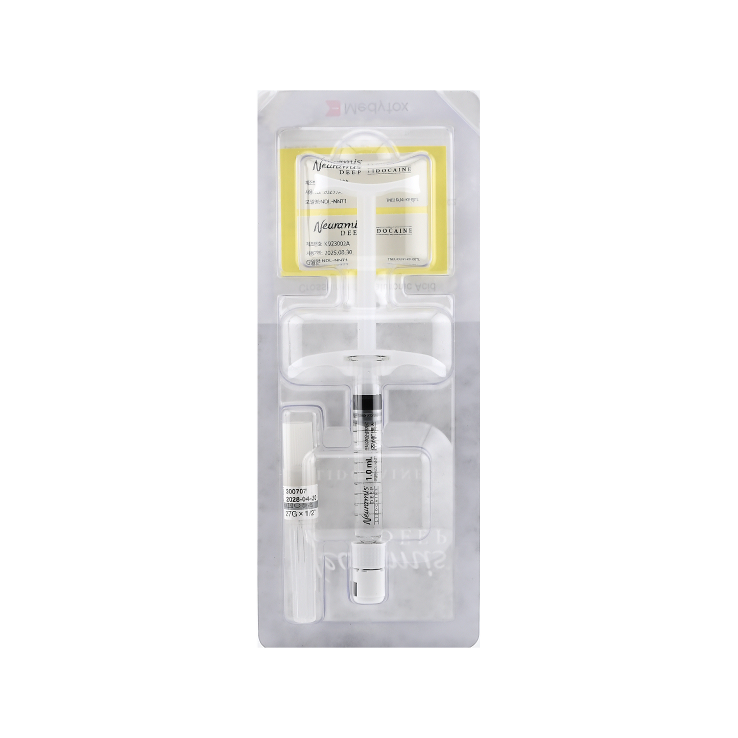Neuramis Deep Lido - Filler Lux