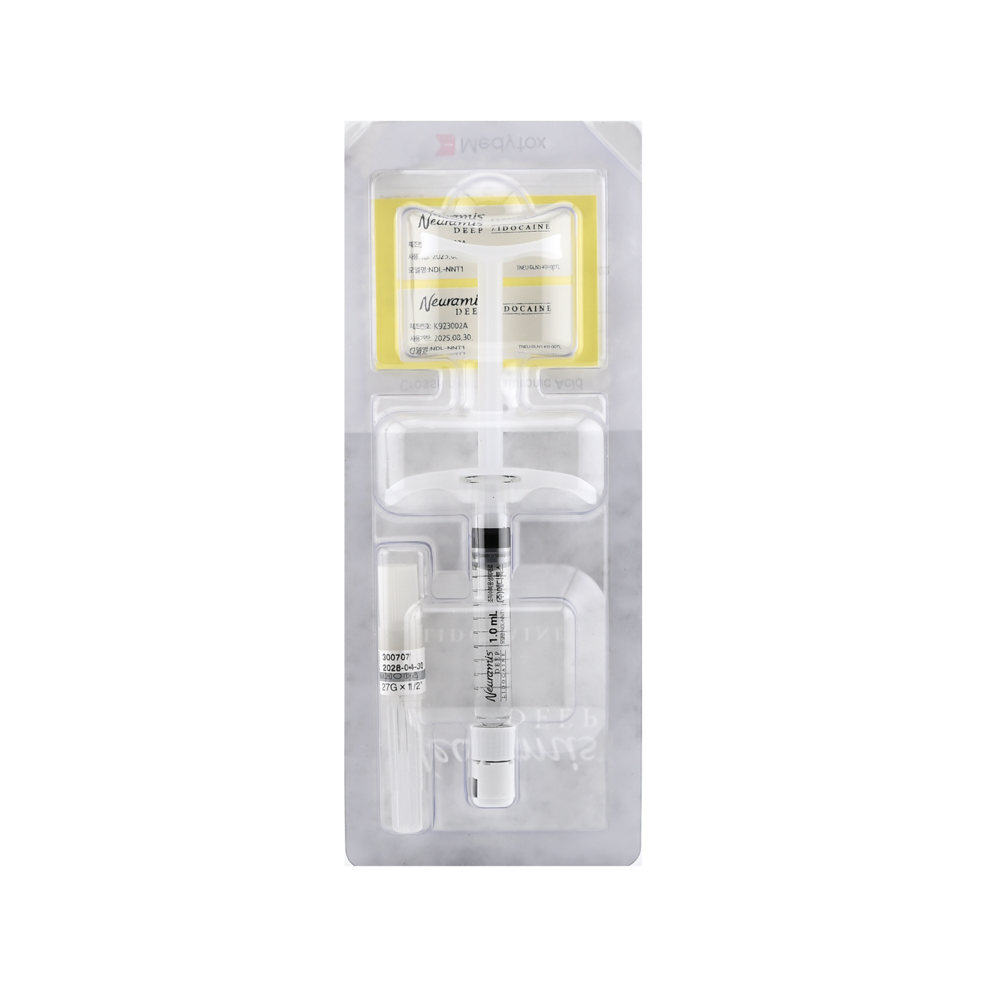 Neuramis Deep Lido - Filler Lux
