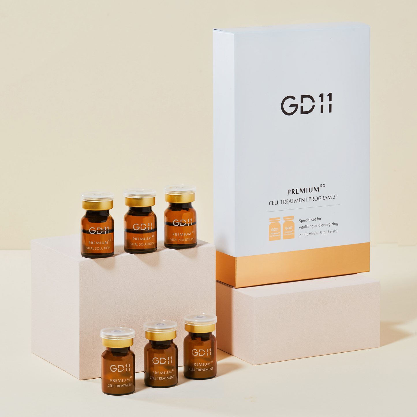 GD11 Premium Rx Cell Exosome Treatment - Mesoglow
