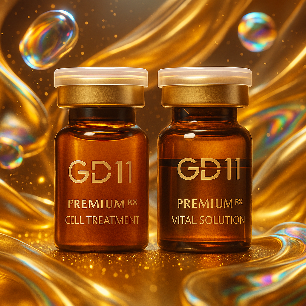 GD11 Premium Rx Cell Exosome Treatment - Mesoglow