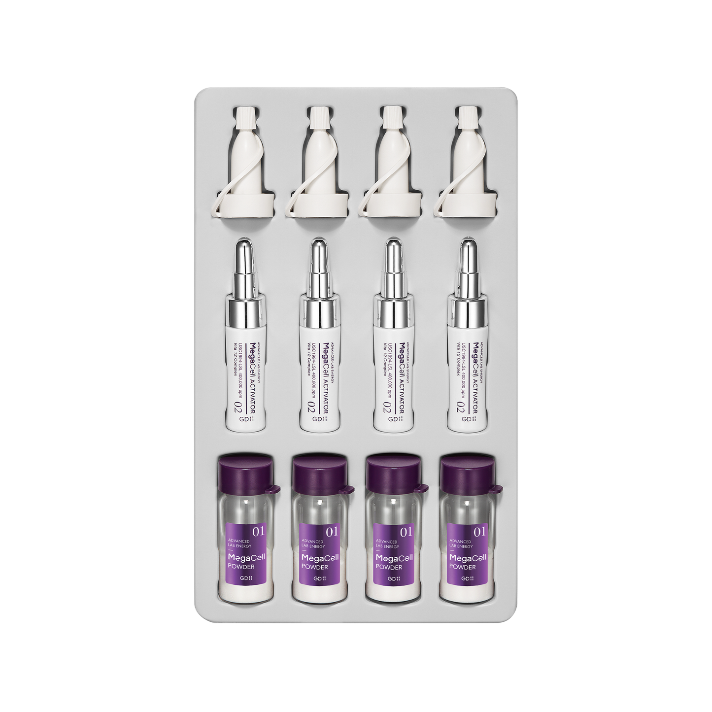GD11 Mega Cell Lifting Ampoule - Mesoglow
