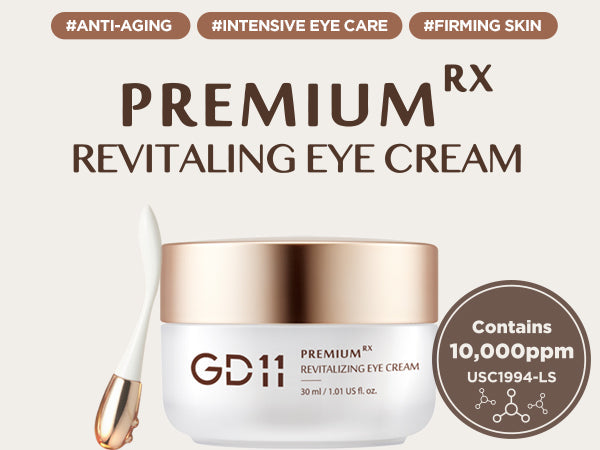 GD11 Revitalizing Eye Cream - Mesoglow