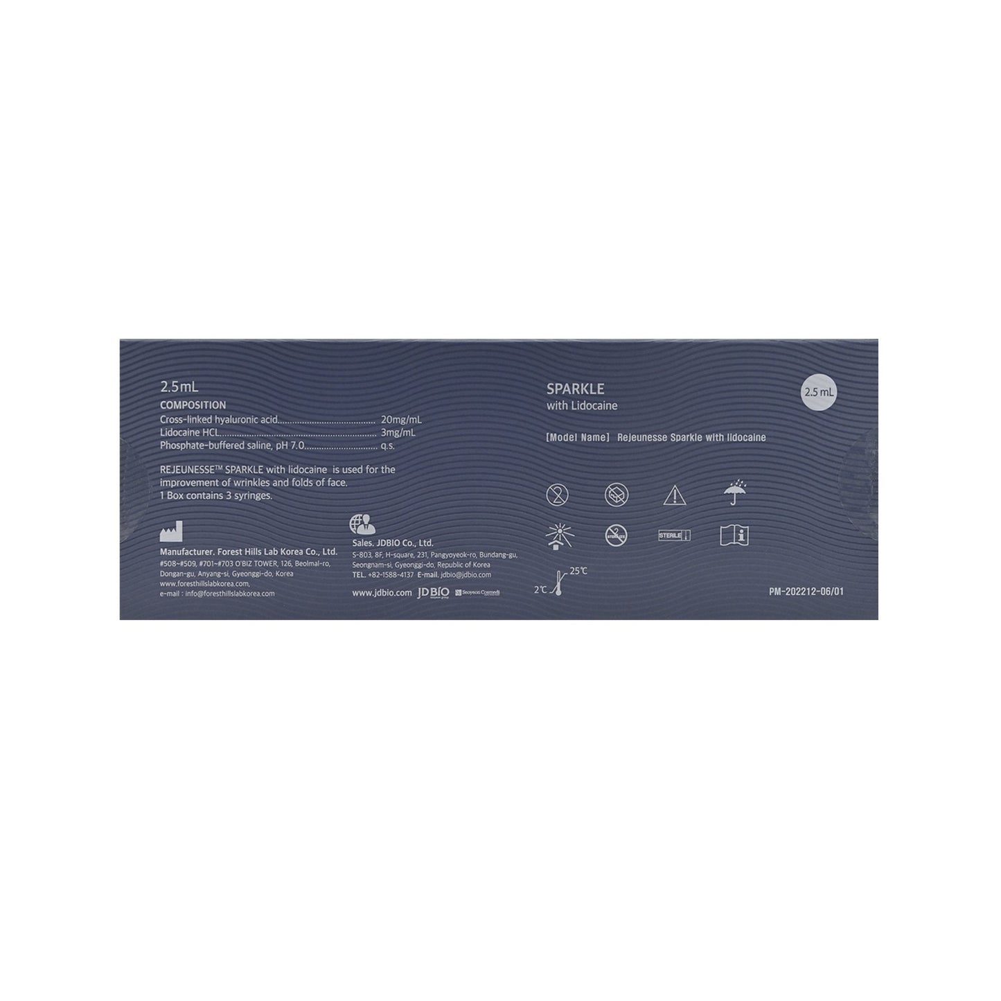 Rejeunesse Sparkle - Filler Lux