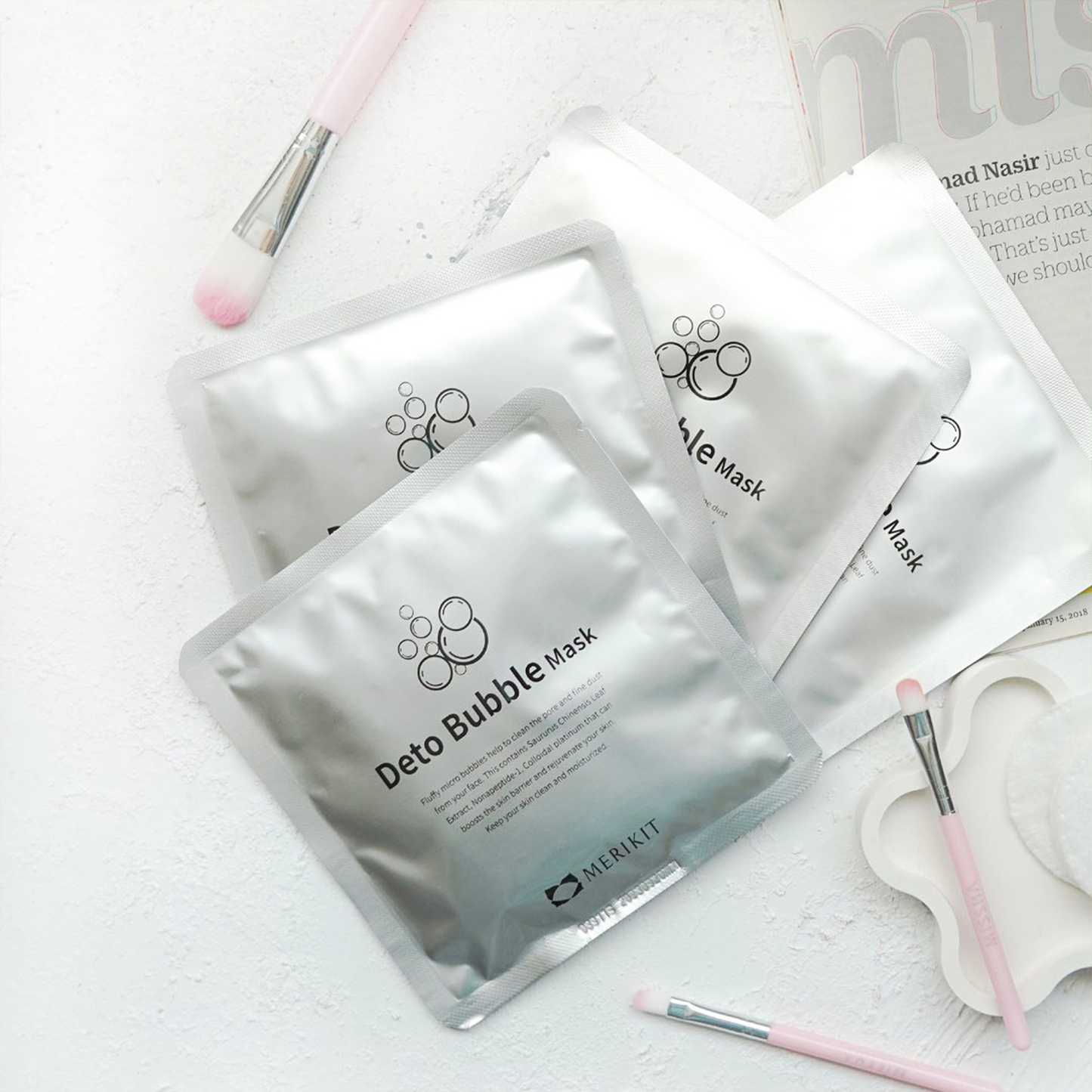 Merikit Deto Bubble Kit - Mesoglow