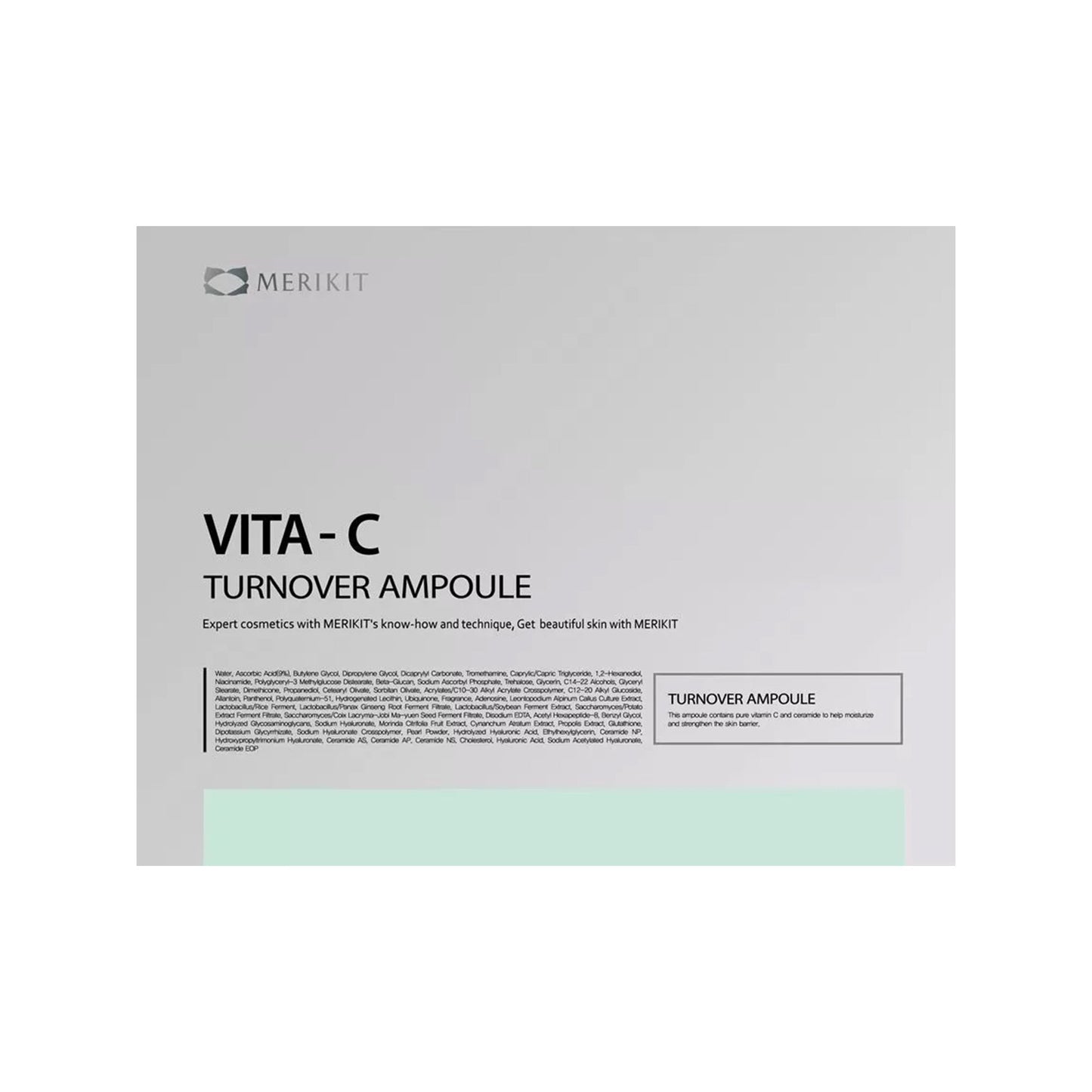 Merikit VITA - C Turnover Ampoule - Mesoglow