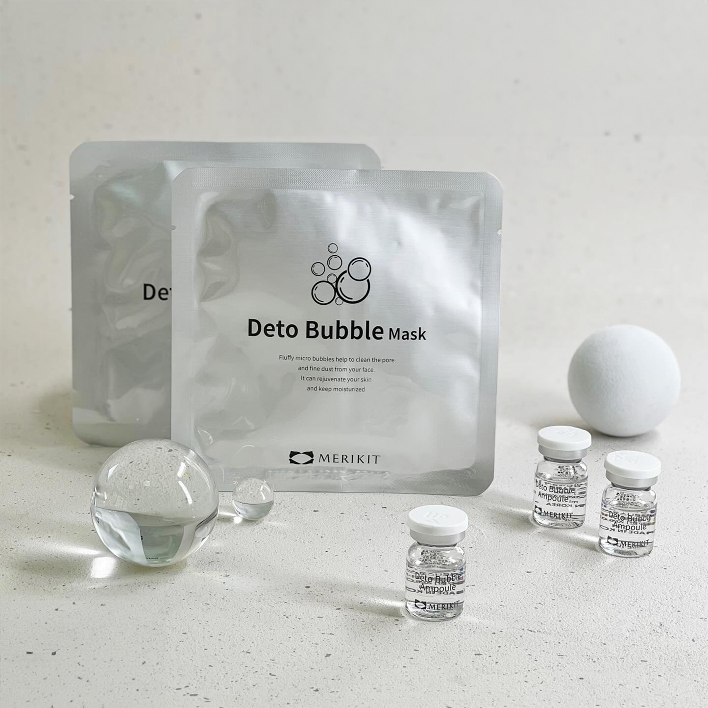 Merikit Deto Bubble Mask - Filler Lux