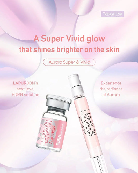 Lapuroon Aurora Vivid - ExoCoBio Inc. - Mesoglow