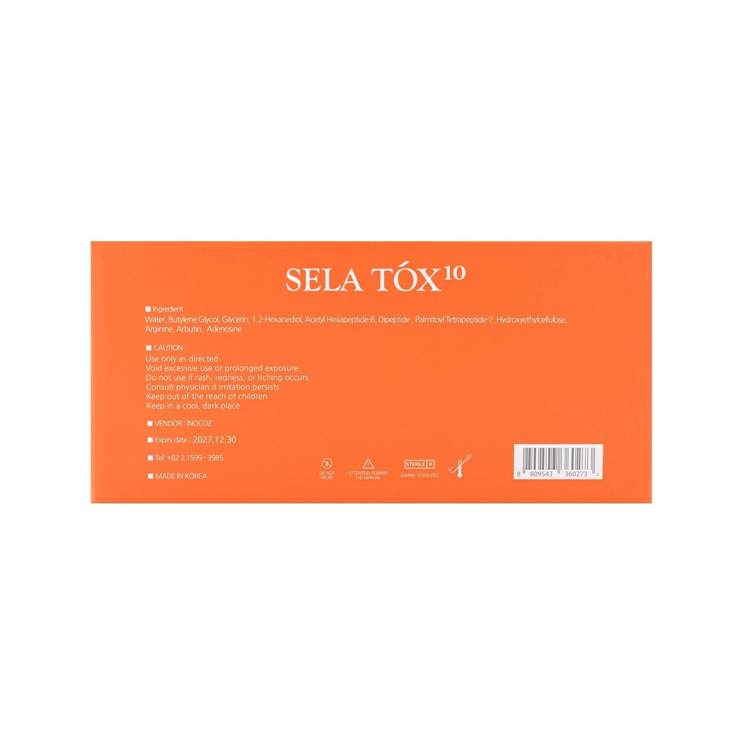 SelaTox - CSBio Inc. - Mesoglow