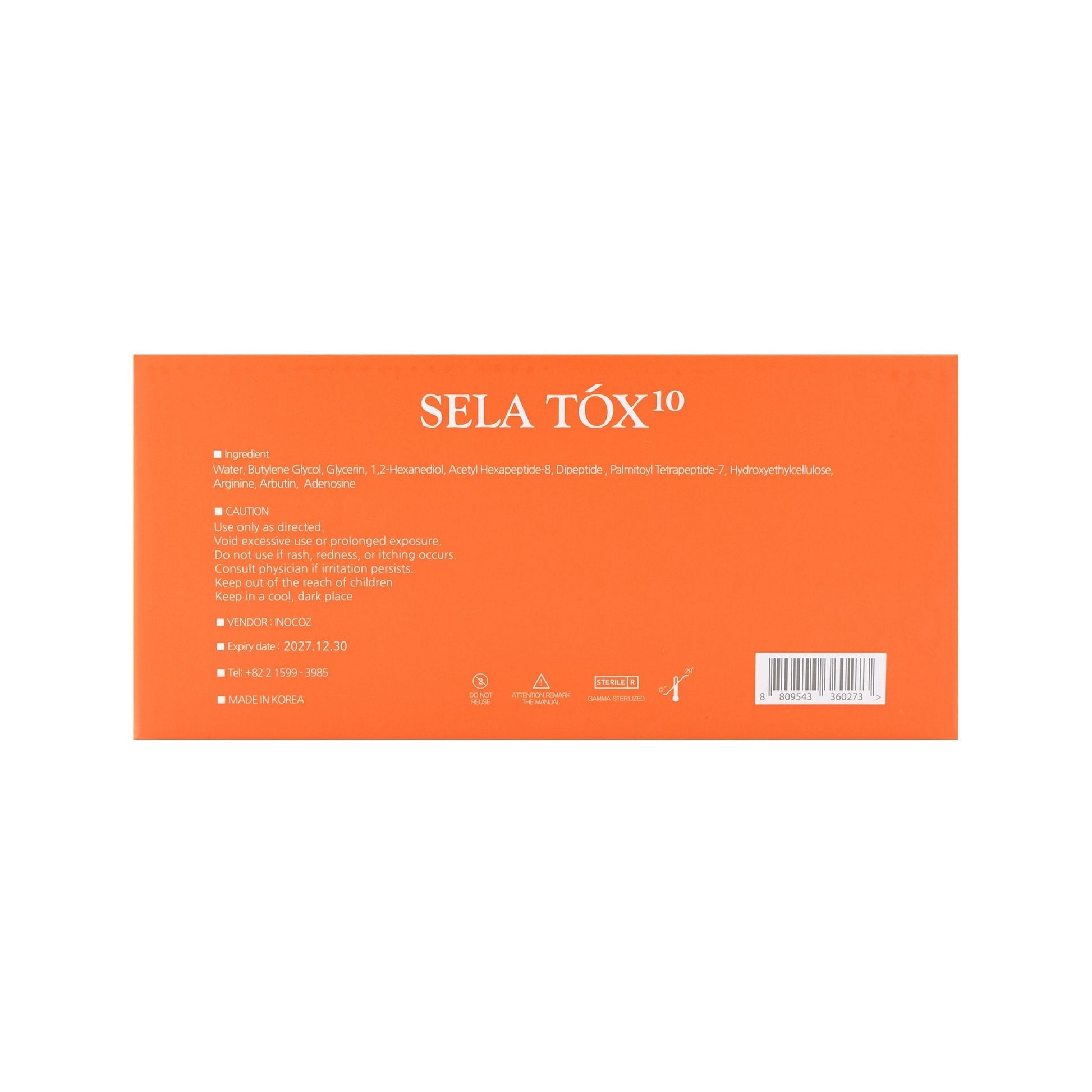 SelaTox - CSBio Inc. - Mesoglow