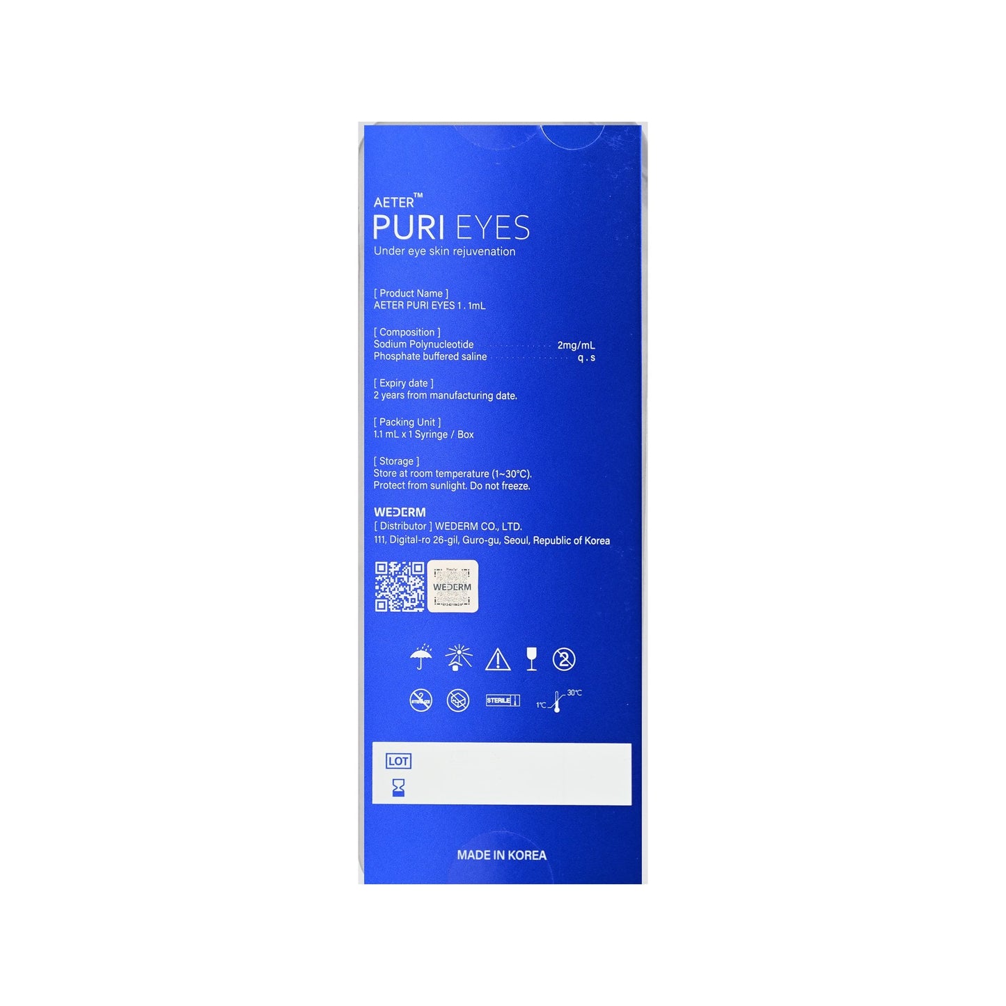 Puri Eyes Rejuvenation - Aeter - Mesoglow