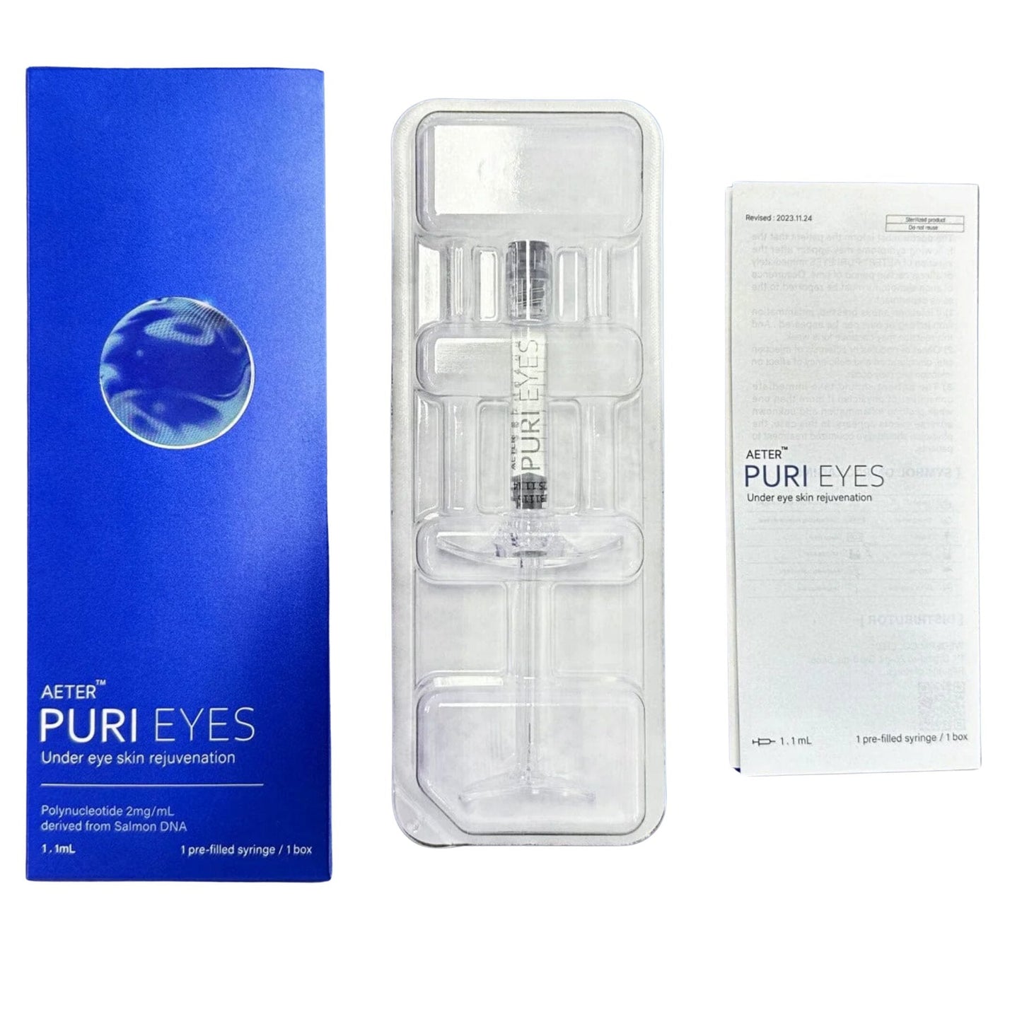 Puri Eyes Rejuvenation - Aeter - Mesoglow