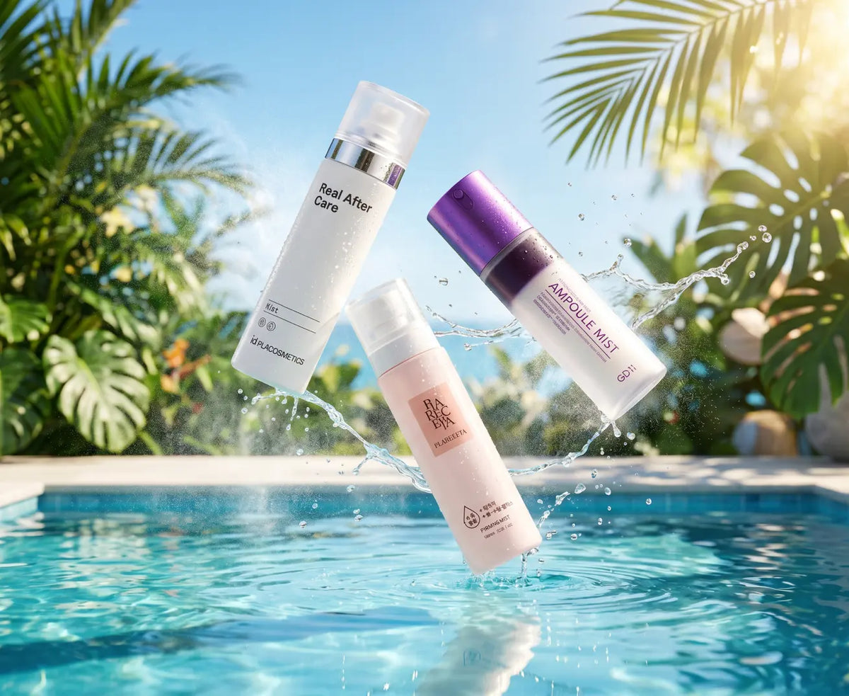 Summer Skin Relief: Meet the Face Mists at Mesoglow