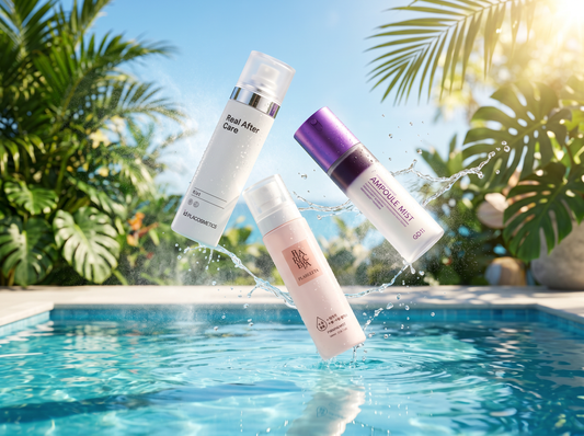 Summer Skin Relief: Meet the Face Mists at Mesoglow
