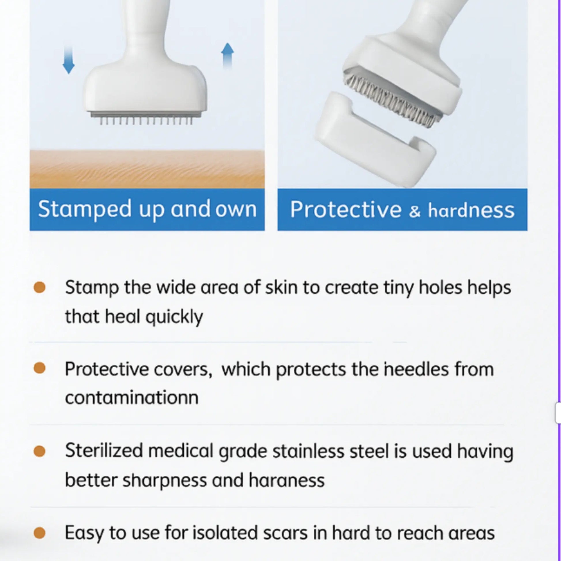 Derma Stamp DRS 140 - Filler Lux