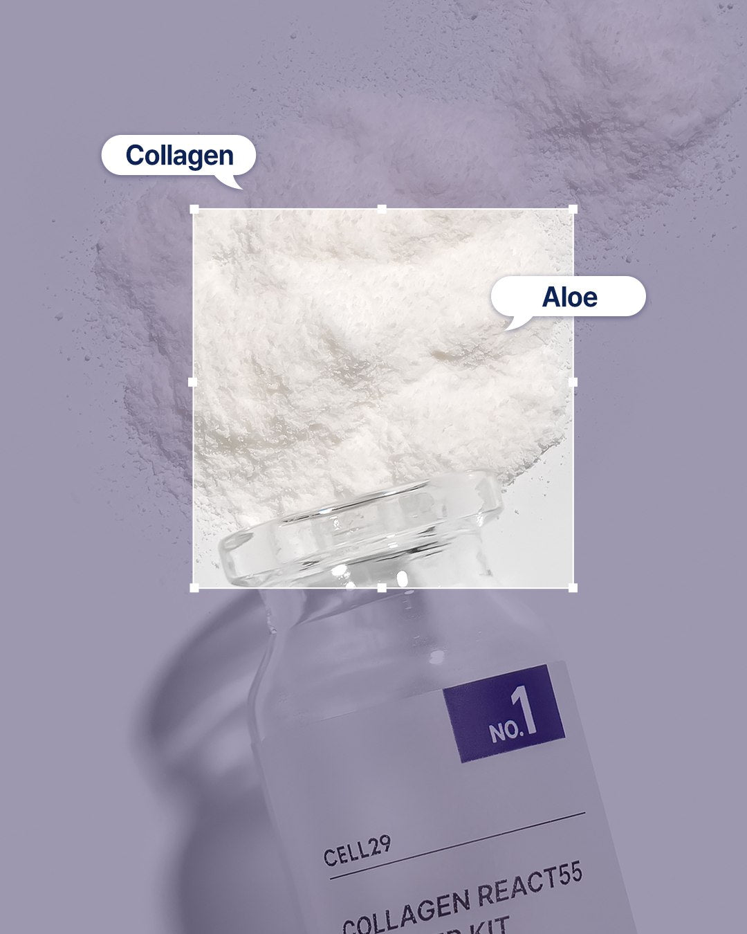 Collagen React55 Booster Kit |  Mesoglow