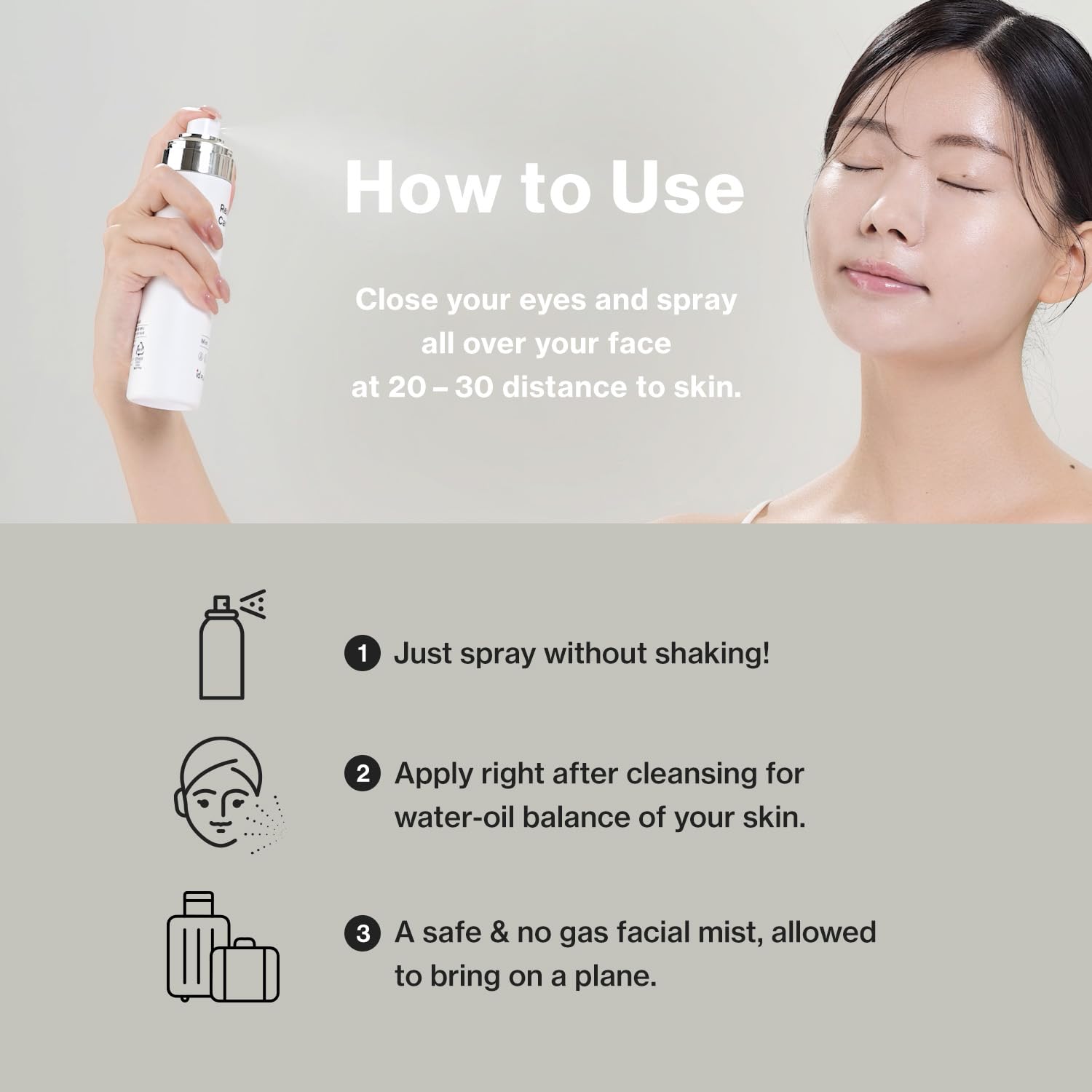 Real After Care Mist - Mesoglow