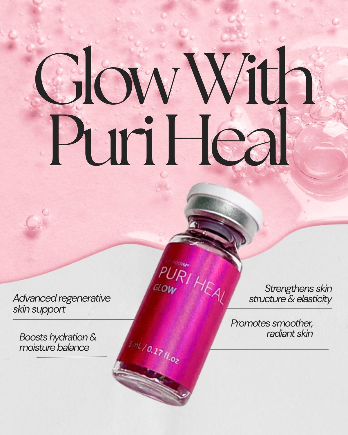 Puri Heal Glow |  Mesoglow