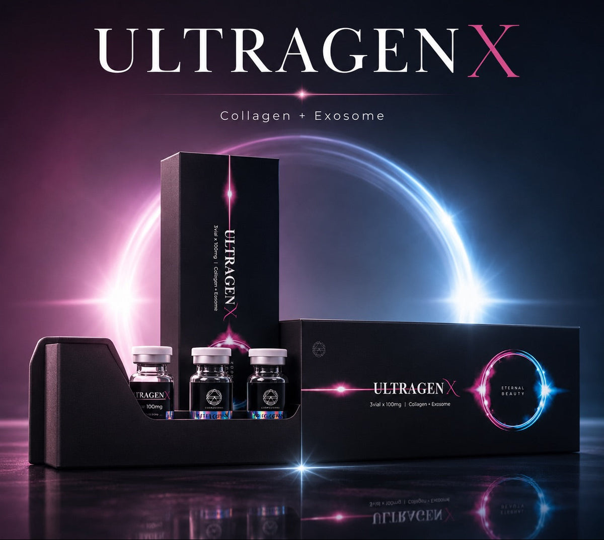 Ultragen X Exosomes (Expiring 12/01/2026) |  Mesoglow