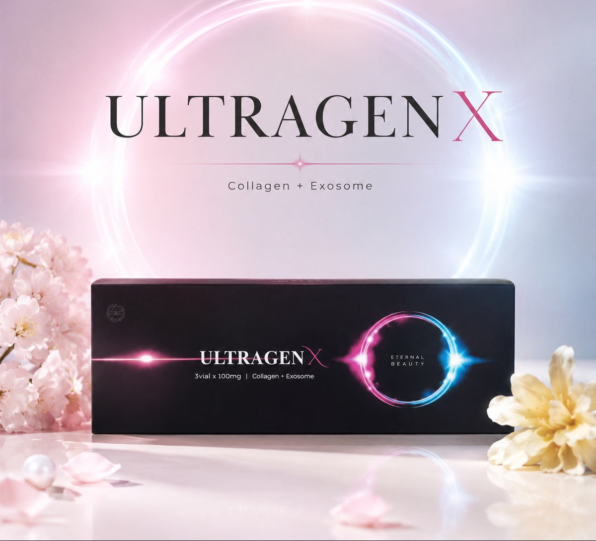 Ultragen X Exosomes (Expiring 12/01/2026) |  Mesoglow