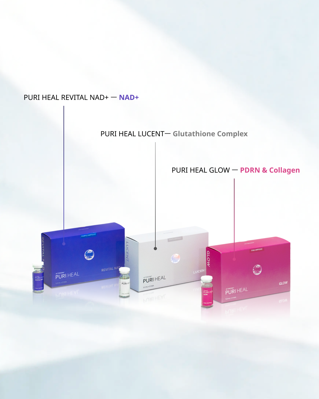 Puri Heal Revital NAD+ |  Mesoglow
