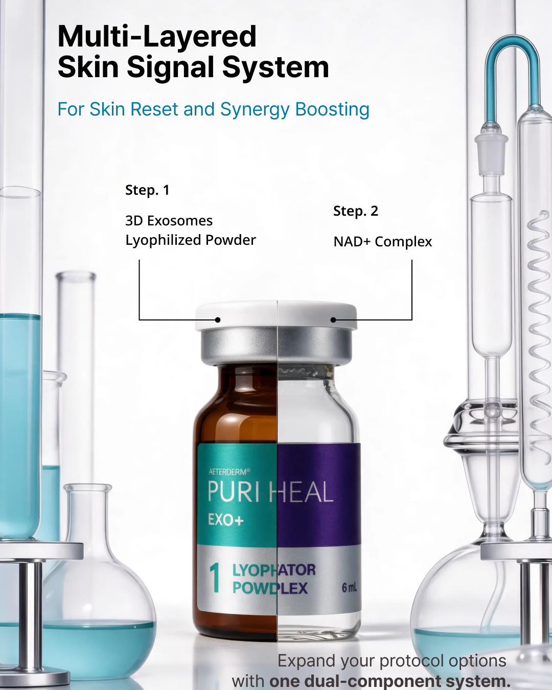 Puri Heal 3D Exo+ |  Mesoglow