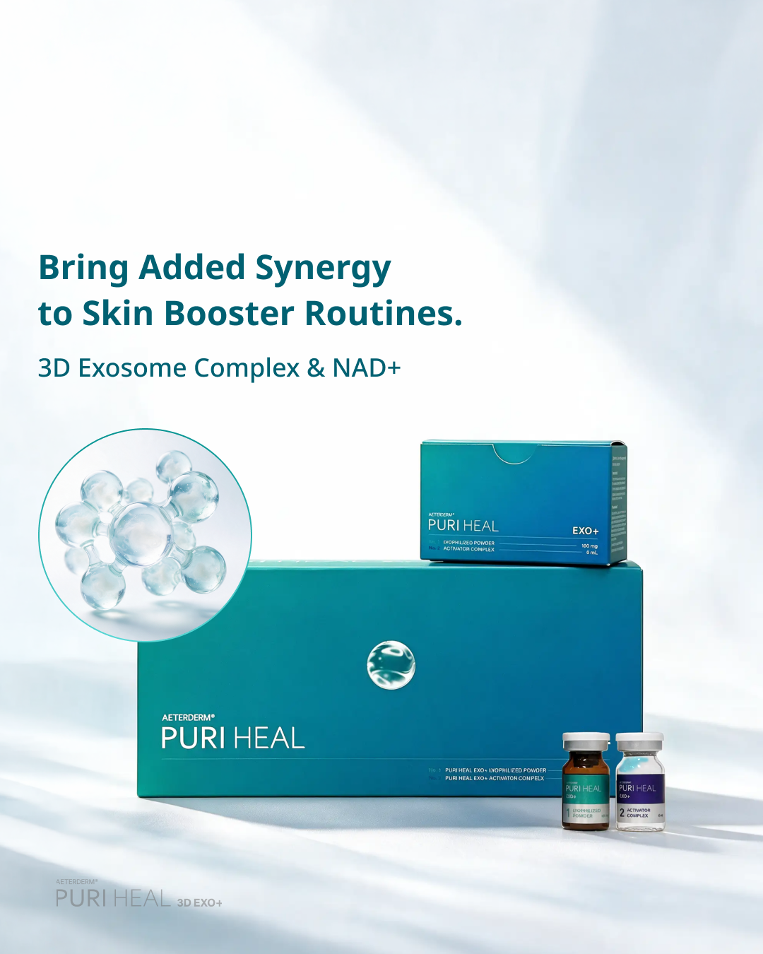Puri Heal 3D Exo+ |  Mesoglow