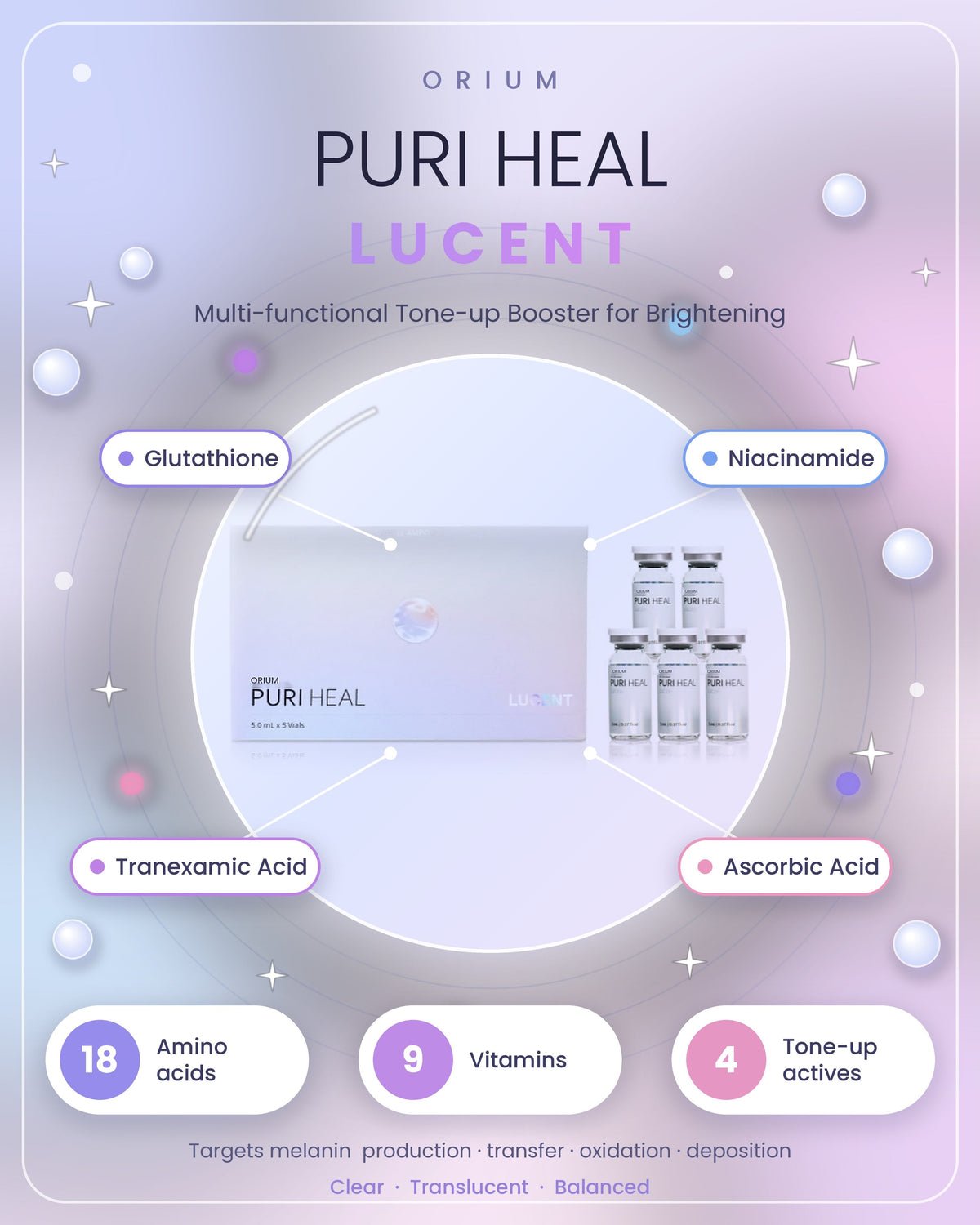 Puri Heal Lucent |  Mesoglow