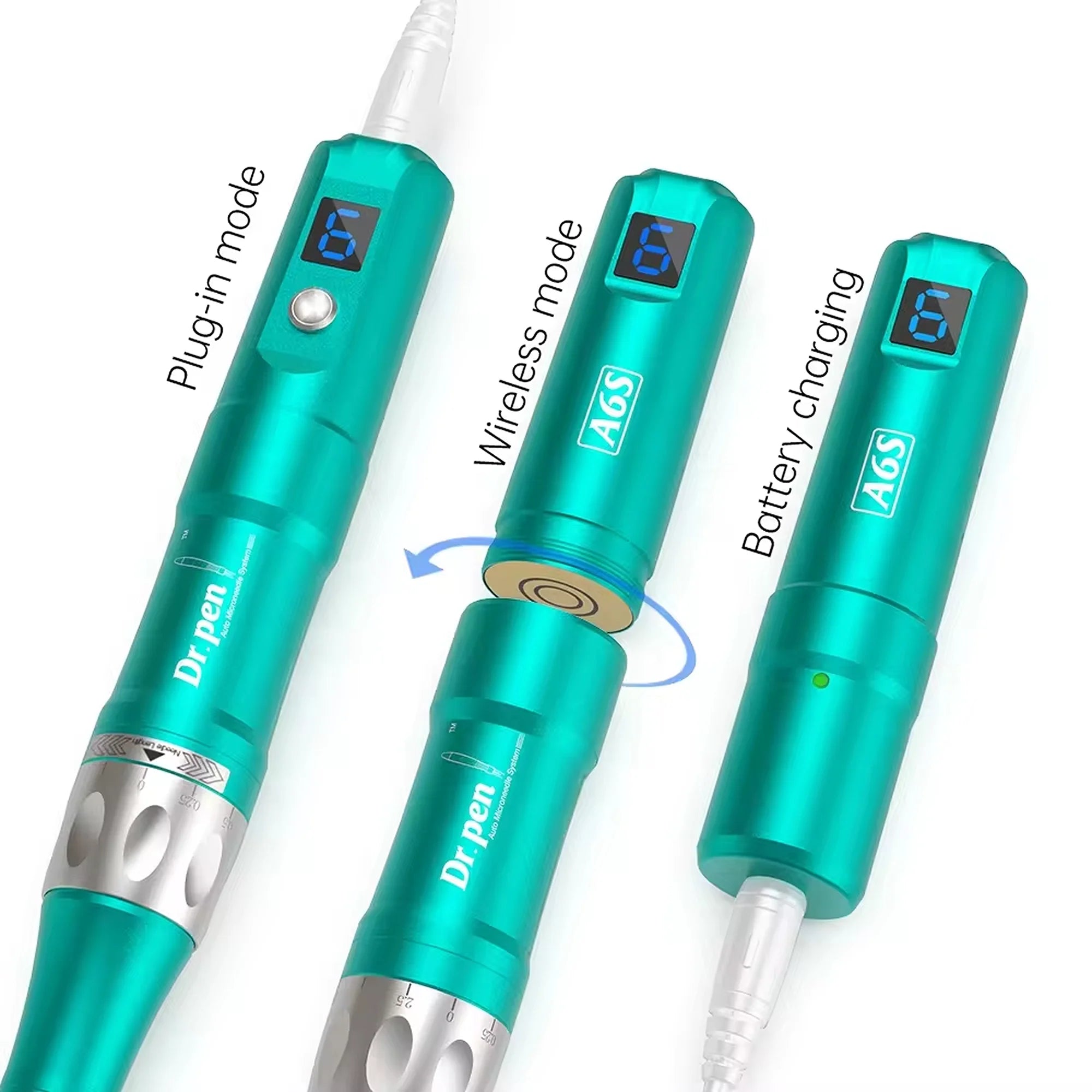 Dr. Pen A6S Microneedling Pen - Mesoglow