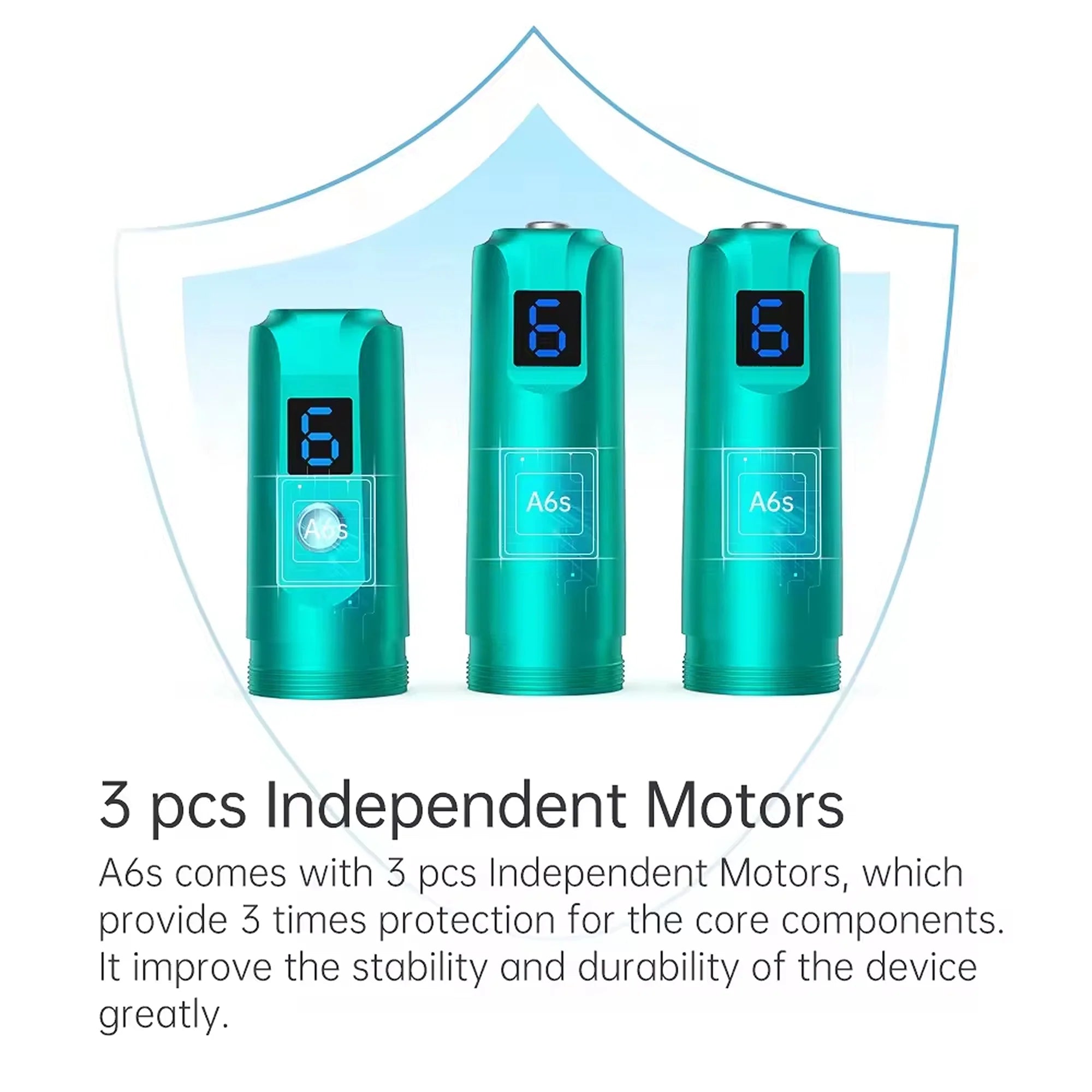 Dr. Pen A6S Microneedling Pen - Mesoglow