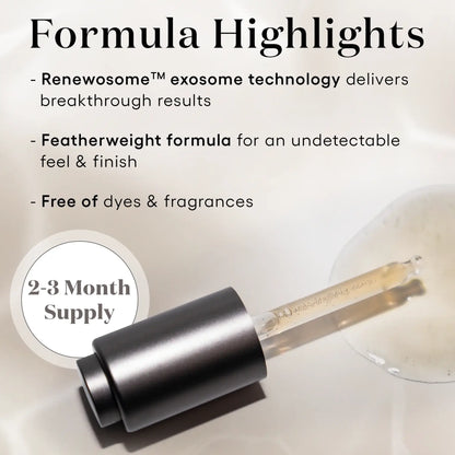 (plated) Hair Serum