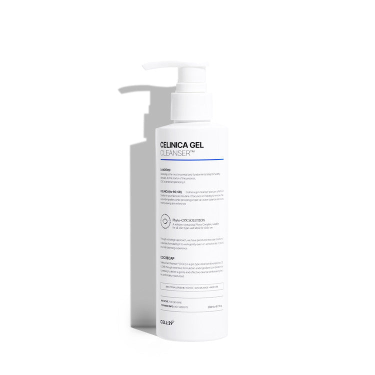 Celinica Gel Cleanser - Filler Lux