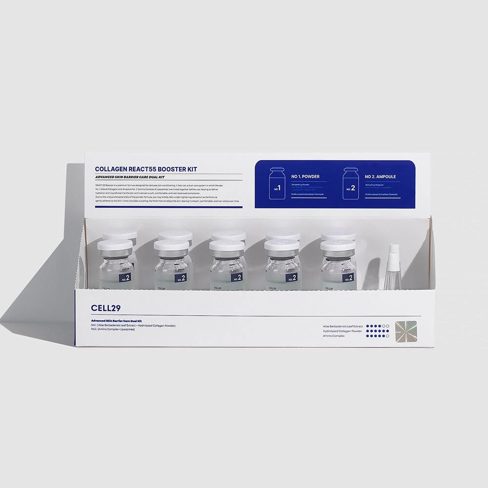 Collagen React55 Booster Kit |  Mesoglow
