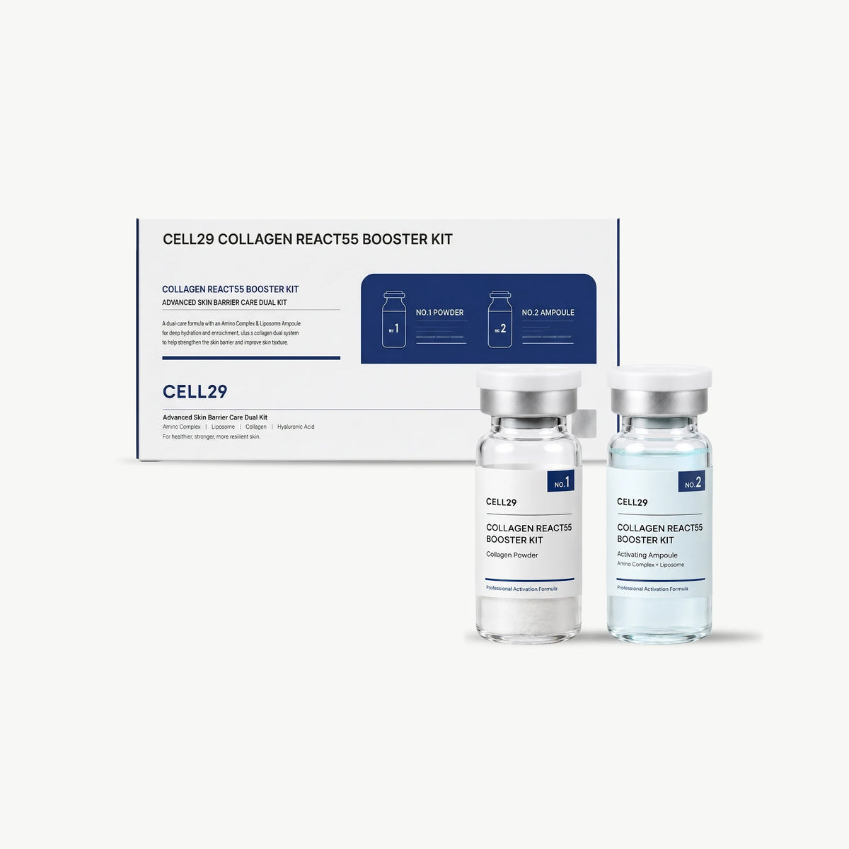 Collagen React55 Booster Kit |  Mesoglow